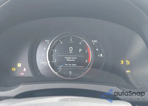 2021 Lexus Is 350 F Sport z USA, uszkodzony, nr VIN JTHGZ1B26M5043936